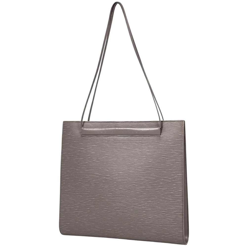 Louis Vuitton Saint Tropez Shoulder Bag Epi Leather Lilac